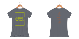 Nome do produto UNDERGROUND - DJU SKULL