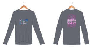 Nome do produto Abrace o Caos - DJU Skull