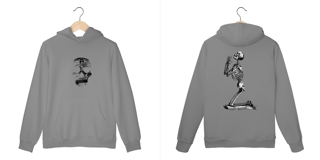 Nome do produto DJU Skull Pray Moleton