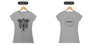 Nome do produto Bones of Thorax - Music Heart 