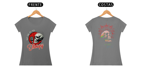 Music is My Therapy - DJU Skull