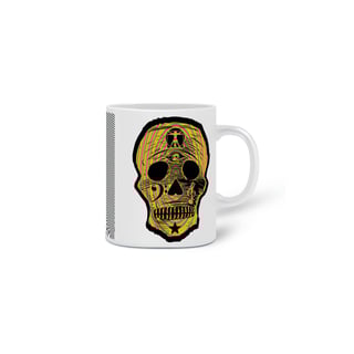 Nome do produto Caneca Psychedelic Obsession - DJU Skull