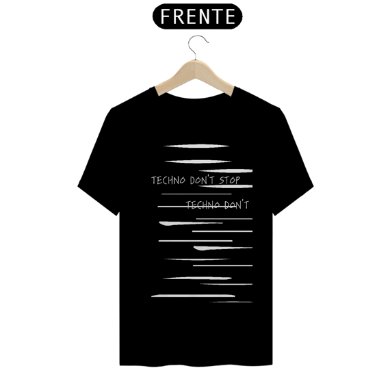 Techno No Stop DJU Skull