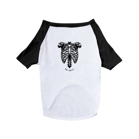 For Dog - DJU Skull - Roupa pra Pet