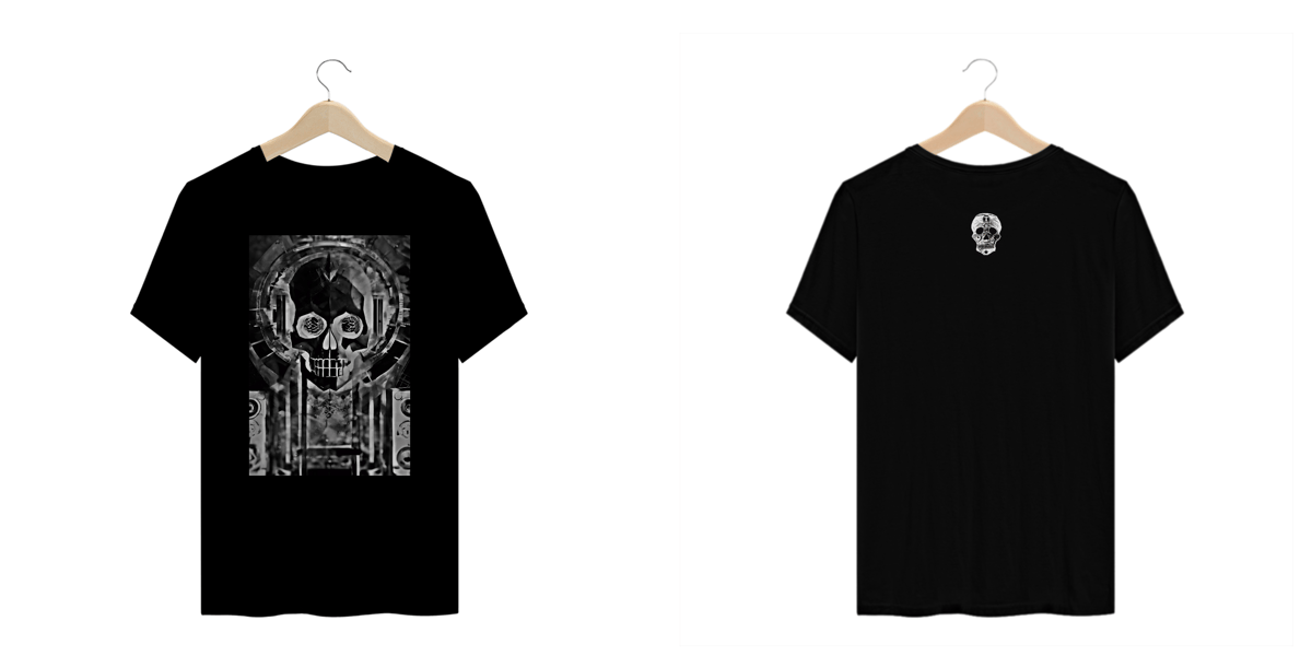 Nome do produto: ON THE ROCKS - DJU Skull 