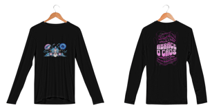 Nome do produto Abrace o Caos - DJU Skull