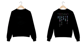 Nome do produto Techno CDJ 3000 - DJU Skull