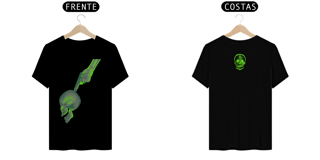 Nome do produto Shoot to Kill - Dju Skull