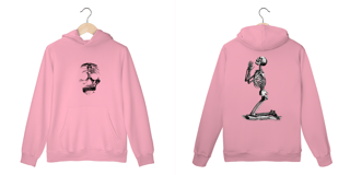 Nome do produto DJU Skull Pray Moleton