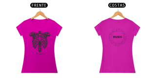 Nome do produto Bones of Thorax - Music Heart 