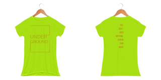 Nome do produto UNDERGROUND - DJU SKULL