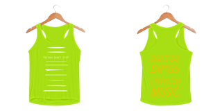 Nome do produto Techno Don't Stop - Don't do DR*G5 Listen do Music