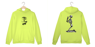 Nome do produto DJU Skull Pray Moleton