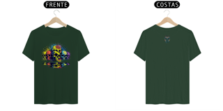 Nome do produto Sea Of Skulls - Colorful - DJU Skull