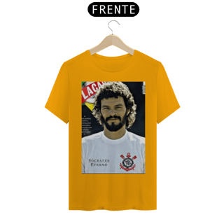 Nome do produto T-SHIRT CORINTHIANS DR. SOCRATES ETERNO