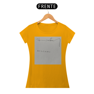 Nome do produto T-SHIRT BVLGARI FEM