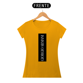 Nome do produto T-SHIRT ARMANI FEM