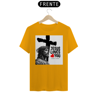 Nome do produto T-SHIRT JESUS CRISTO
