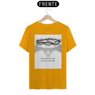 Nome do produto T-SHIRT JESUS CRISTO