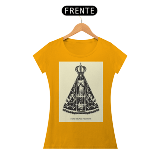 Nome do produto T-SHIRT N.S.APARECIDA FEM