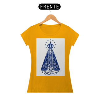 Nome do produto T-SHIRT N.S.APARECIDA FEM