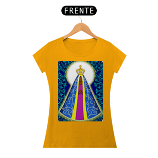 Nome do produto T-SHIRT N.S.APARECIDA FEM