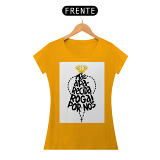 Nome do produto T-SHIRT N.S.APARECIDA FEM
