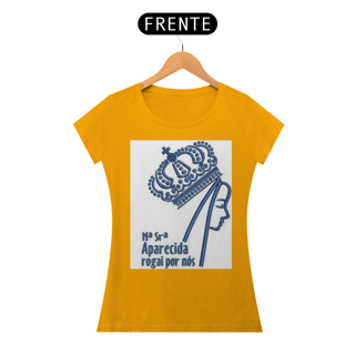 Nome do produto T-SHIRT N.S.APARECIDA FEM