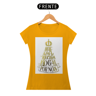 Nome do produto T-SHIRT N.S.APARECIDA FEM