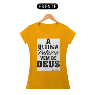 Nome do produto T-SHIRT JESUS CRISTO FEM