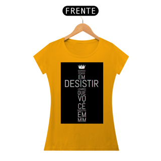 Nome do produto T-SHIRT JESUS CRISTO FEM
