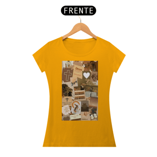 Nome do produto T-SHIRT JESUS CRISTO FEM