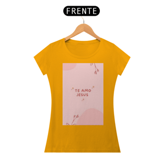 Nome do produto T-SHIRT JESUS CRISTO FEM
