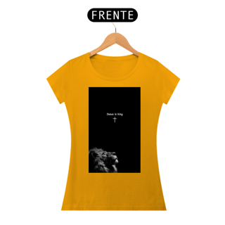 Nome do produto T-SHIRT JESUS CRISTO FEM