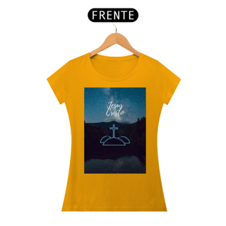 Nome do produto T-SHIRT JESUS CRISTO FEM