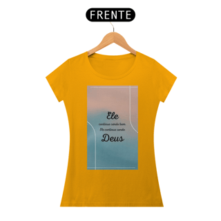 Nome do produto T-SHIRT JESUS CRISTO FEM