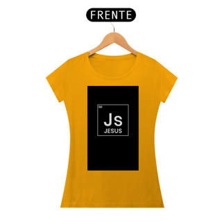 Nome do produto T-SHIRT JESUS CRISTO FEM