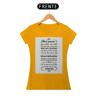 Nome do produto T-SHIRT JESUS CRISTO FEM