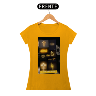 Nome do produto T-SHIRT JESUS CRISTO FEM