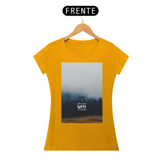 Nome do produto T-SHIRT JESUS CRISTO FEM