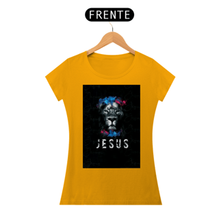 Nome do produto T-SHIRT JESUS CRISTO FEM