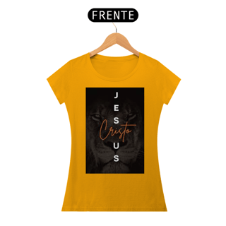 Nome do produto T-SHIRT JESUS CRISTO FEM