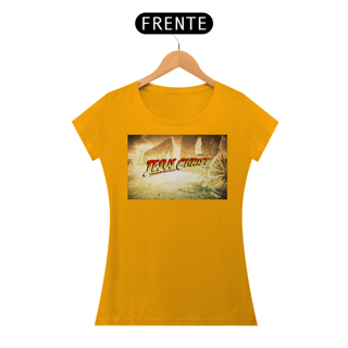 Nome do produto T-SHIRT JESUS CRISTO FEM