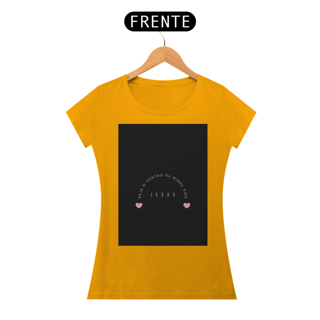 Nome do produto T-SHIRT JESUS CRISTO FEM
