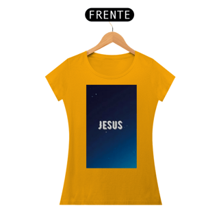 Nome do produto T-SHIRT JESUS CRISTO FEM