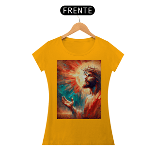Nome do produto T-SHIRT JESUS CRISTO FEM