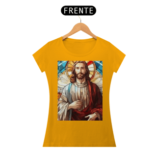 Nome do produto T-SHIRT JESUS CRISTO FEM