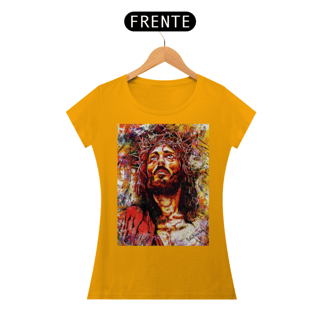 Nome do produto T-SHIRT JESUS CRISTO FEM