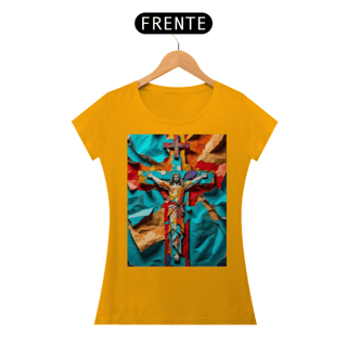 Nome do produto T-SHIRT JESUS CRISTO FEM