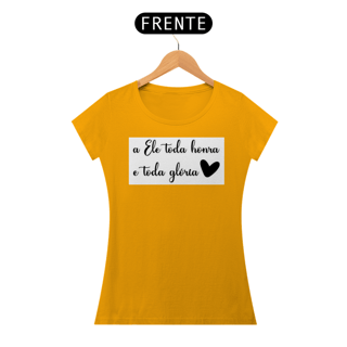 Nome do produto T-SHIRT JESUS CRISTO FEM